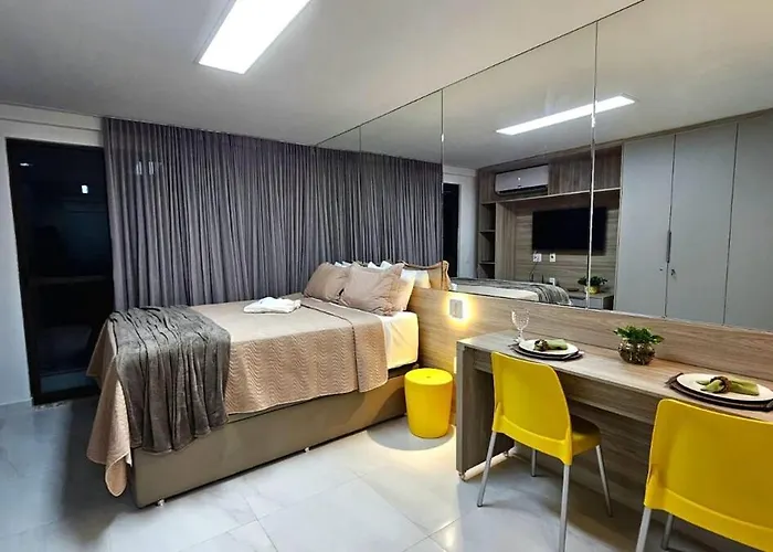 Luxury Flat Dos Sonhos - Edificio Compact Tambau